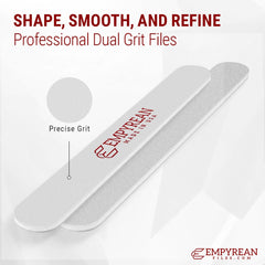 Empyrean Files premium pink travel-friendly nail file for on-the-go touch-ups
