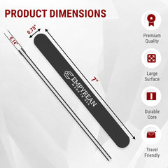 Empyrean Premium Nail Files dual-grit 280/320 for quick, even nails.