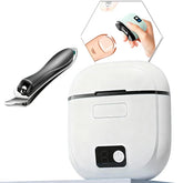 EMWEYKE electric nail clipper with LED light for precise trimming at home