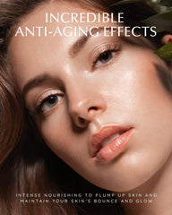 EnaSkin collagen-rich cream jar highlighting nourishing formula