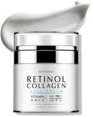 EnaSkin Crema Retinol Colágeno: frasco de 50 ml para uso diario.