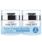 EnaSkin Dark Spot Remover 2-Pack bottle close-up for fading uneven facial skin.