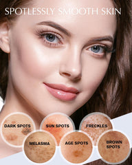 EnaSkin serum application after cleansing demonstrates a simple routine.