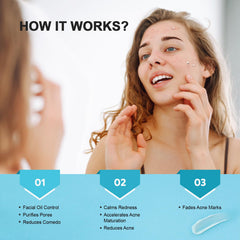 Aplicación rápida de Enaskin Naturals sin irritación