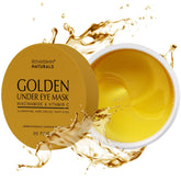 Parches de ojos Enaskin Naturals con 24K oro para revitalizar la mirada