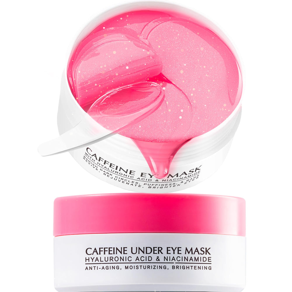 Enaskin Naturals parches oculares cafeína iluminan la mirada.