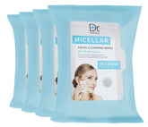Enchante Dr. Wellness wipes pack front for all-skin cleansing and convenience.