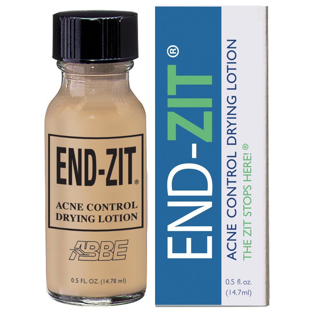 End-zit fast-acting spot treatment tube targets blemishes for quicker clarity