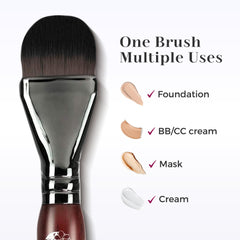 ENERGY brush-easy-cleaning shows simple warm-soap rinse and air-dry for quick maintenance.