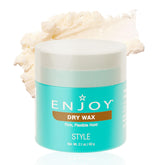 Enjoy cera-seca textura-moldeable para peinado con acabado natural