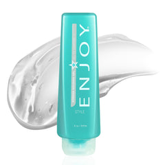 Enjoy Gel: fijación media-fuerte para control versátil del peinado.