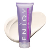 Enjoy Hair Mask jar shown for deep conditioning and smoothing benefits
