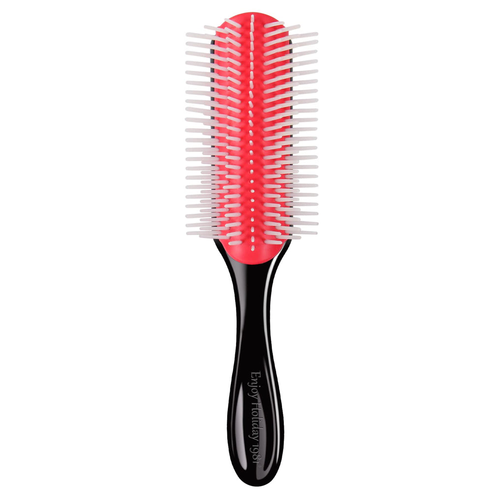Enjoy Holiday 1981 hair brush define-curls for defined, bouncy curls.