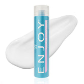 Enjoy Leave-In Bottle Pour provides lightweight hydration for dry hair.