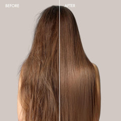 Enjoy Protect and Shine glossy, smooth hair finish after styling
