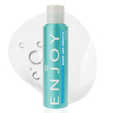 Enjoy Shine & Smooth: botella-vertido para control del frizz y brillo sedoso.