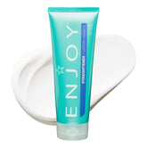 Enjoy Straightener balm bottle for easy smoothing and frizz control