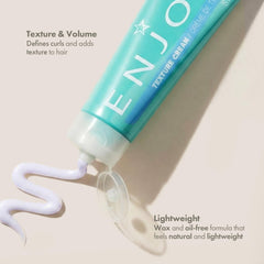 Enjoy Texture Cream, textura suave, para crear definición sin peso.