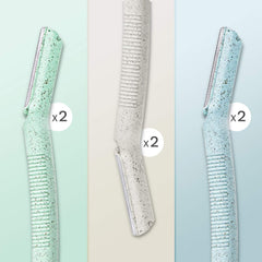ENNVA disposable blades pack enables hygienic blade changes.