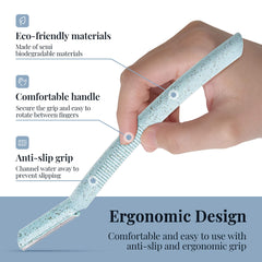 ENNVA travel case keeping razor portable.