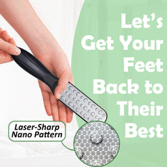 EntreFeet precision applicator delivering targeted gel application