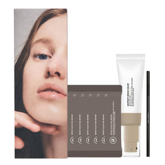 Entropy Make Up Brow Color ash brown tint provides even coverage for natural-looking brows.