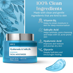 Envy ácido salicílico exfoliante: limpia poros y mejora la textura.