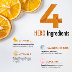 Envy Serum Vitamina E con ingredientes naturales que nutren la piel.