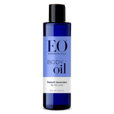 EO Aceite corporal Lavanda Francesa en botella para hidratación profunda.