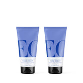 Crema de manos EO con lavanda francesa, pack de dos, cuidado suave para la piel