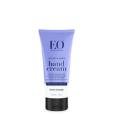 EO crema de manos Lavanda, textura sedosa que hidrata la piel