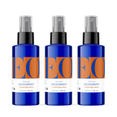 EO deodorant spray citrus 4oz bottle close-up for all-day freshness.