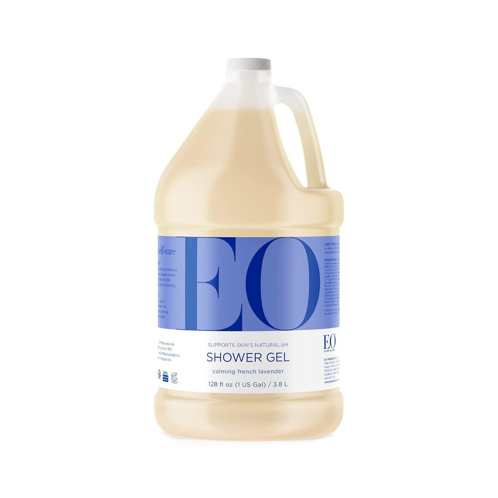 EO French Lavender shower gel bottle for daily cleansing