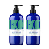EO Shower Gel bottle front displays brand and refreshing grapefruit mint scent