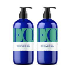 EO Shower Gel bottle front displays brand and refreshing grapefruit mint scent