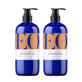 EO Orange Blossom Vanilla Shower Gel bottle ready for a refreshing cleanse.