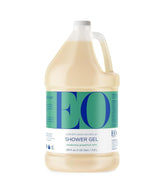 EO Shower Gel Grapefruit and Mint bottle pour highlights refreshing cleansing
