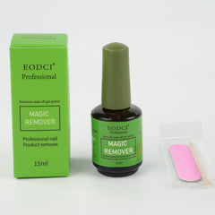 Eodci aplicacion con pincel para quitar gel