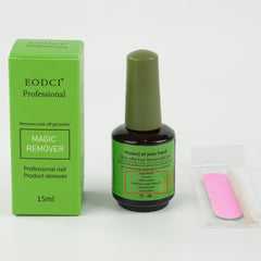 Eodci uñas UV acrilicas removicion facil