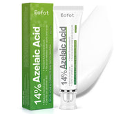 Crema Eofot Azelaico 14% frente del tubo para cuidado diario