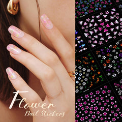 Pegatinas Eofot para uñas con diamantes y estrellas para manicura rápida