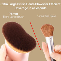 EOICCEOH back tanning brush reaching difficult areas for even self-tan