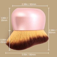 EOICCEOH body makeup brush with soft bristles for smooth blending on skin