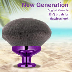 EOICCEOH kabuki brush for leg and back application delivering even coverage.