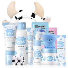 EONFAVE Milk Skin Care Set – complete teen kit for daily rituals and gifting