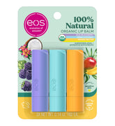 eos acai blackberry lip balm stick in blue packaging for all-day moisture