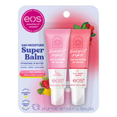 Bálsamo EOS 24H Pink Lemonade, limonada-rosa para hidratación diaria de labios.