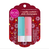 Bálsamo labial EOS edición Navidad Raspberry Cloud Bellini listo para uso diario