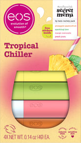 Bálsamo eos piña-pasion-fruta para hidratación suave y tibia experiencia tropical