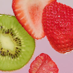 bálsamo eos frambuesa kiwi, aroma refrescante y frutal